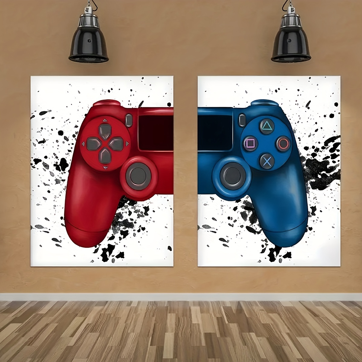 Playstation 4 Controller PS4 Gamepad Wall Art Decal Sticker Picture Poster