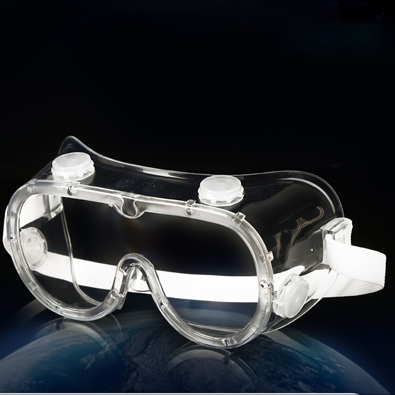 1 Par Gafas Seguridad Laiyike Protección Rasguños Gafas - Temu Chile