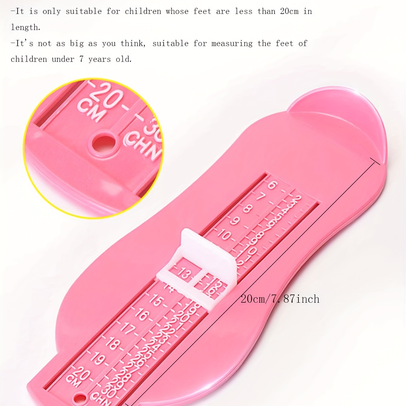 Bébé Pied Instrument De Mesure Pied Instrument De Mesure Famille Enfants  Achat Chaussure Instrument De Mesure
