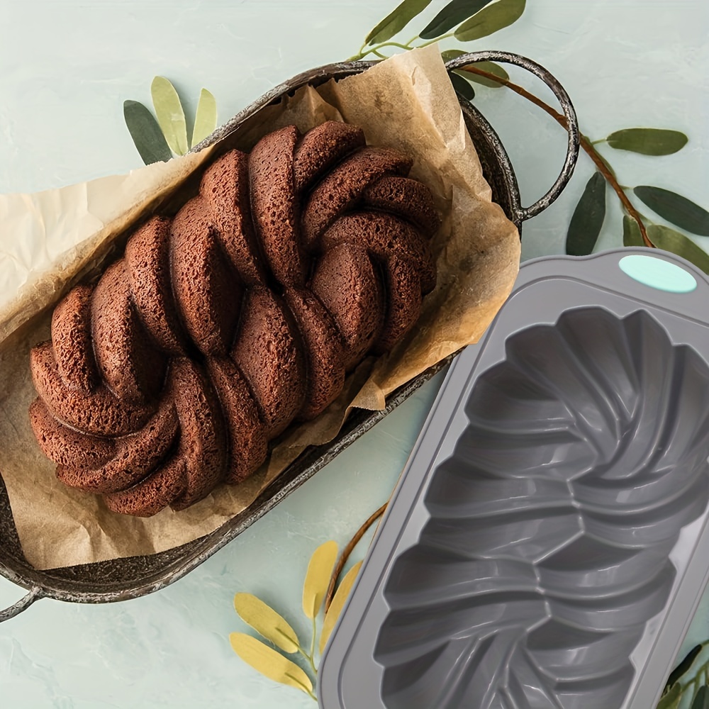Braided Shaped Bundt Cake Pan Exclusive Novelty Collection - Temu