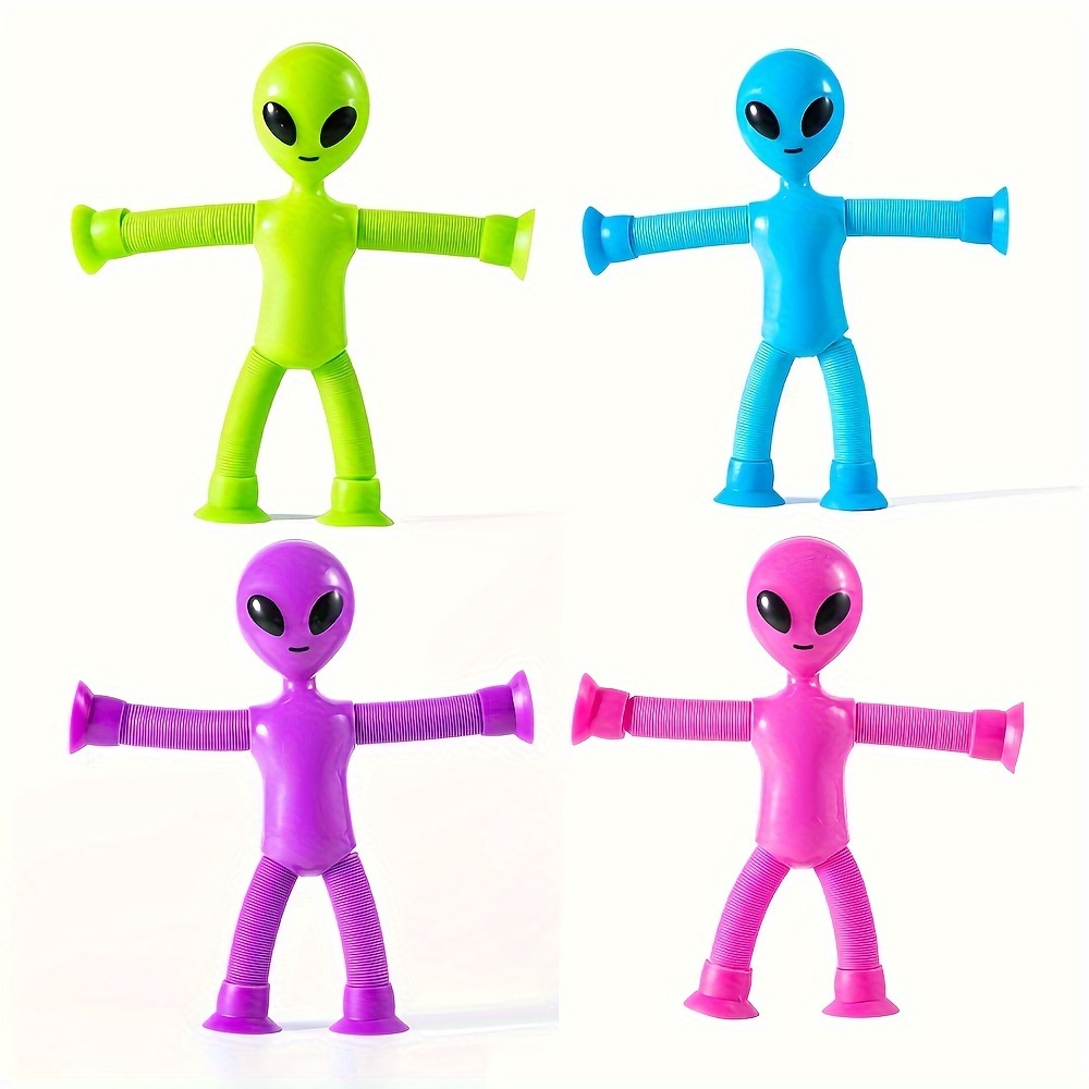 Kit créatif enfant DIY aliens en pâte à modeler