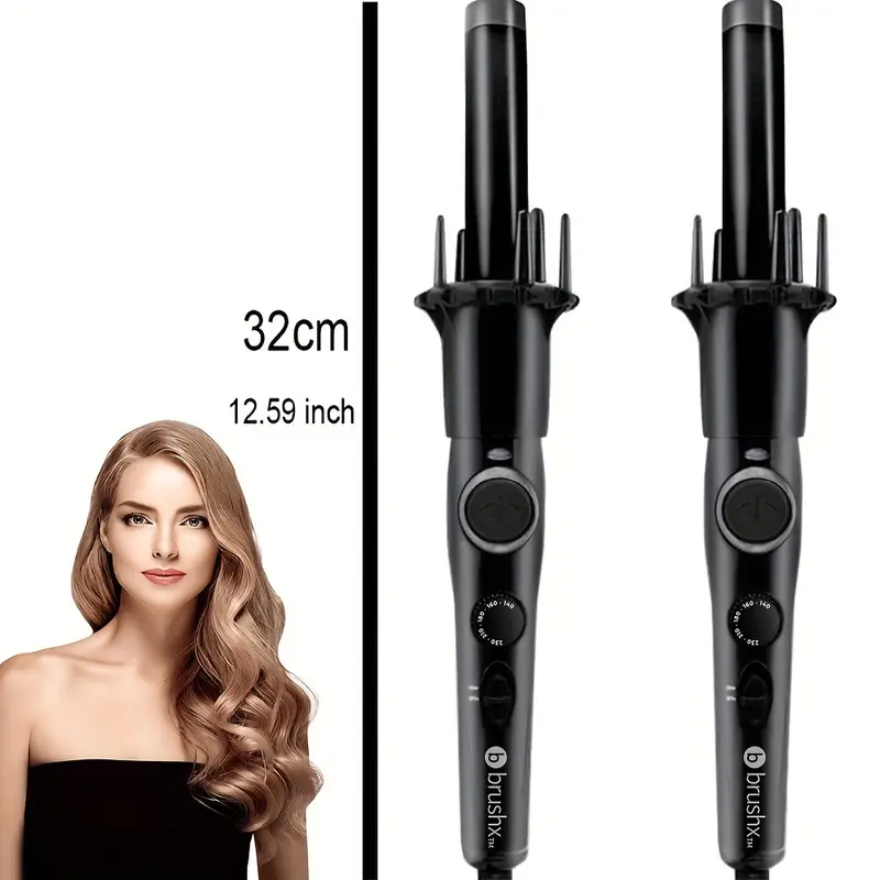 automatic curling iron portable hair curler hair styling tool for home use for women girls details 3
