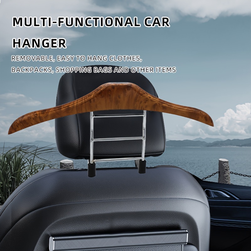 Car Clothes Hanger Car Multifunctional Detachable Chair Back - Temu