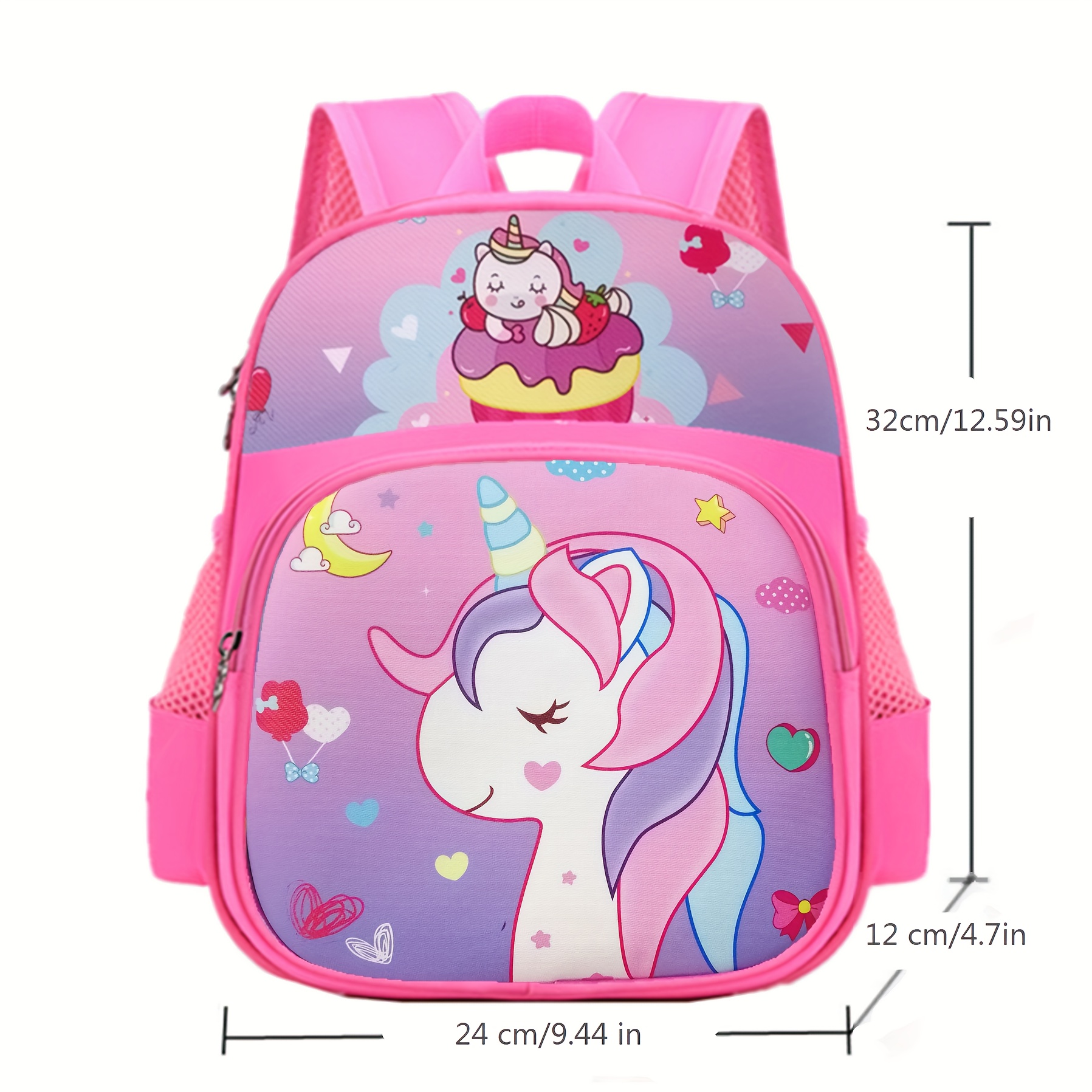 Space Astronaut Kids School Bag Kindergarten Spine Protection Backpack