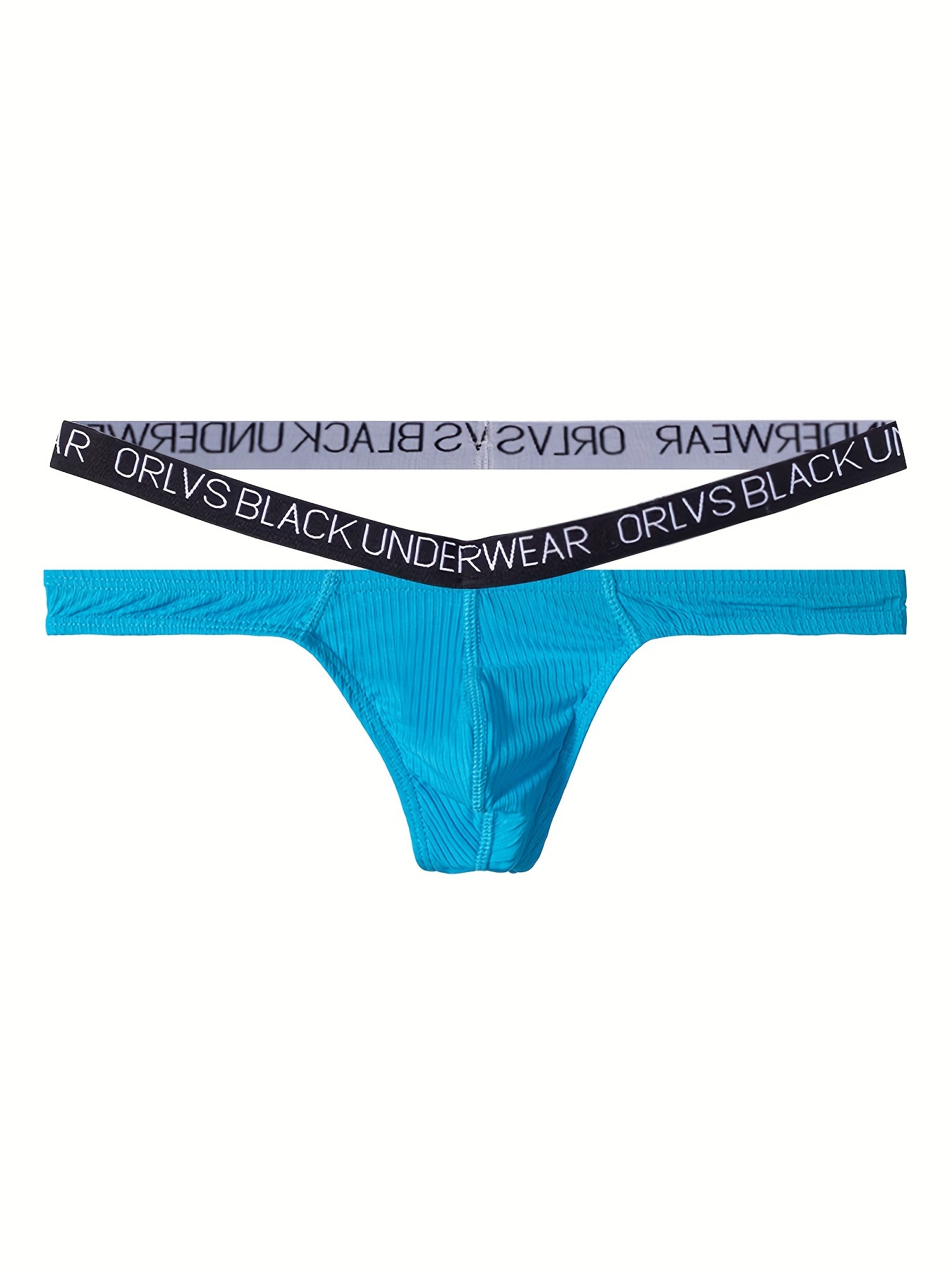 Men Jockstrap Briefs Sexy Underwear G-string Thongs Low Waist