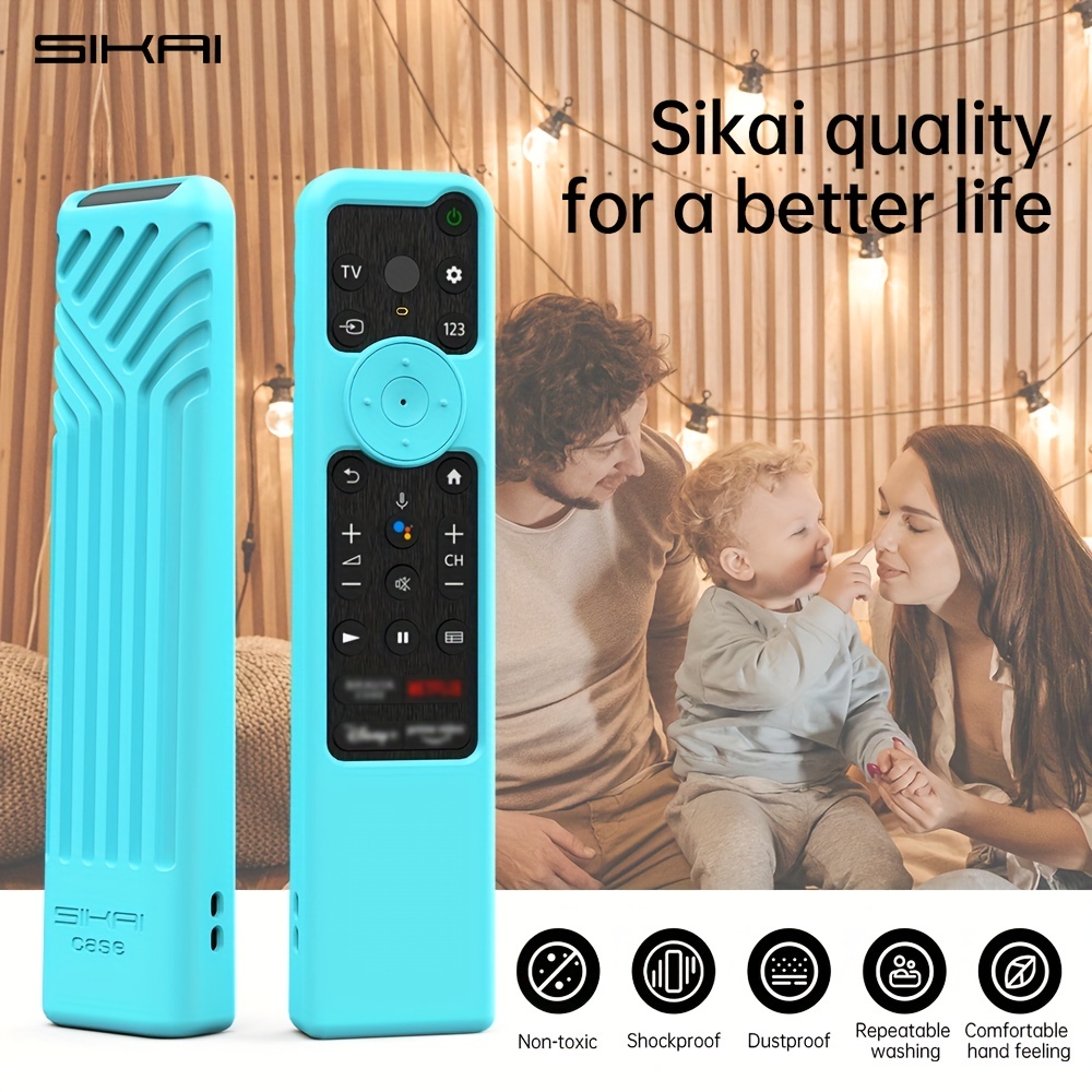 Funda Mando Compatible con Mando Sony Bravia XR RMF-TX900C TX900P TX900U  Series 2022 Mando a Distancia Sony bravia Anti-caída Mando TV Sony  RMF-TX800C