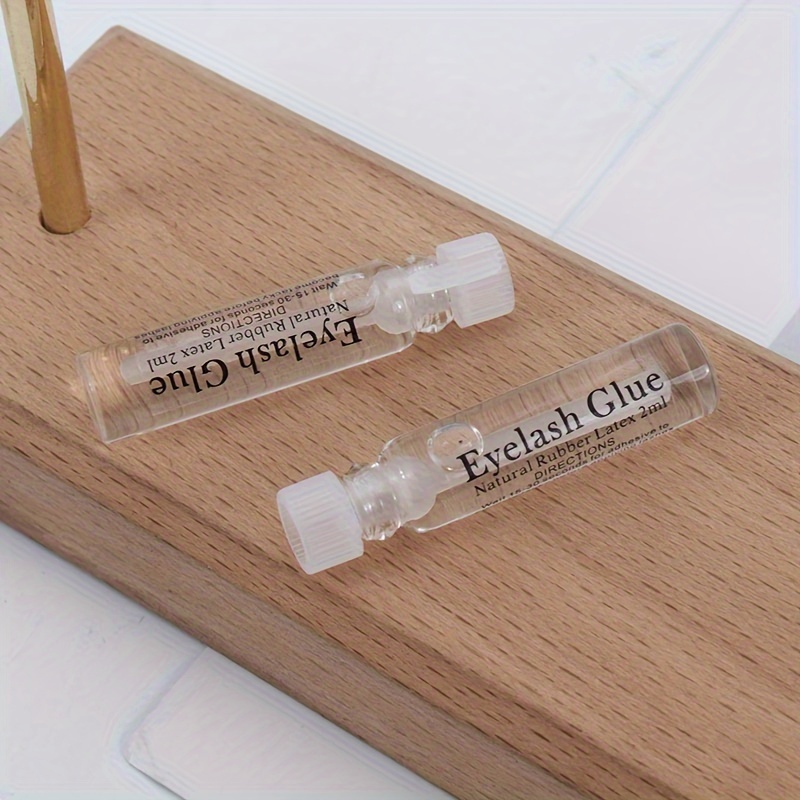2ml Mini False Eyelash Glue With Brush Tip Makeup Lash Adhesive