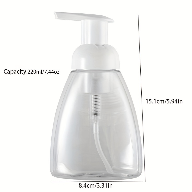 220ML Foaming Hand Sanitizer Bottle 1pc