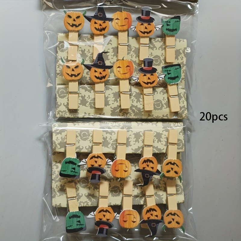 Mini Clothespins Halloween Costumes Mini Clothes Crafts - Temu