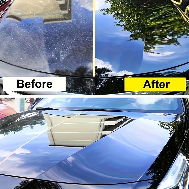 Automotive Quick Effect Decontamination Wax Paint To - Temu