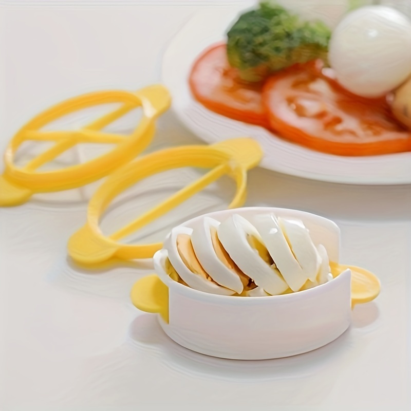 3 In 1 Egg Slicer for Hard Boiled Eggs Easy To Cut Egg Into Slices Egg  Cooking Tool Multifunctional Mold Cutter Artifact Gadgets - AliExpress