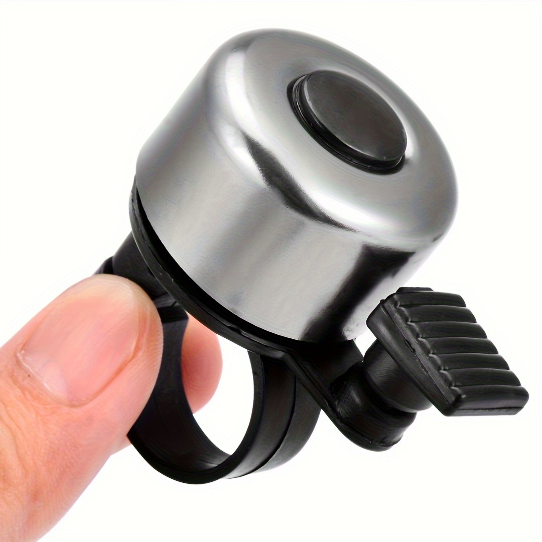 6 Color Bicycle Bell, Alloy Mountain Road Bike Horn, Sound Alarm For Safety, Cycling Handlebar Bicycle Accessories