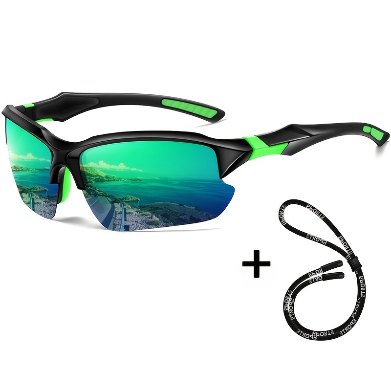 Outdoor Sports Cycling Polarized Sunglasses Men's Sunglasses - Temu