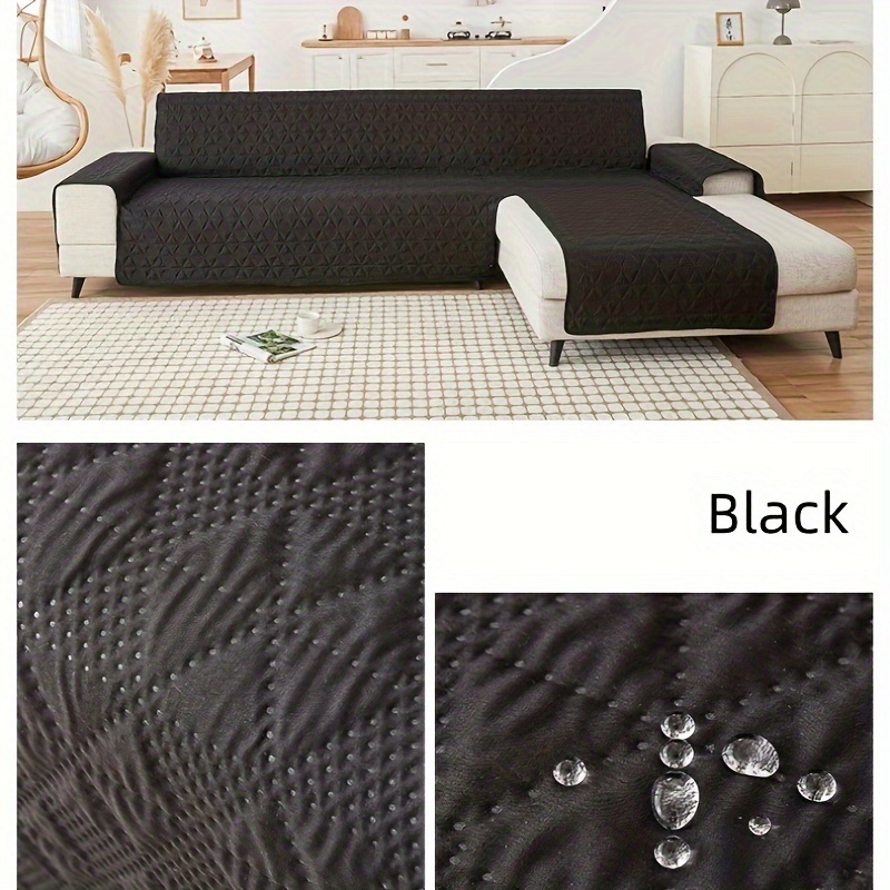 Waterproof Plaid Couch Cover Sofa Slipcover Double sided - Temu