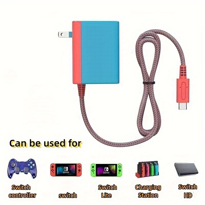 Cargador Para Switch Adaptador De Ca Para - Temu