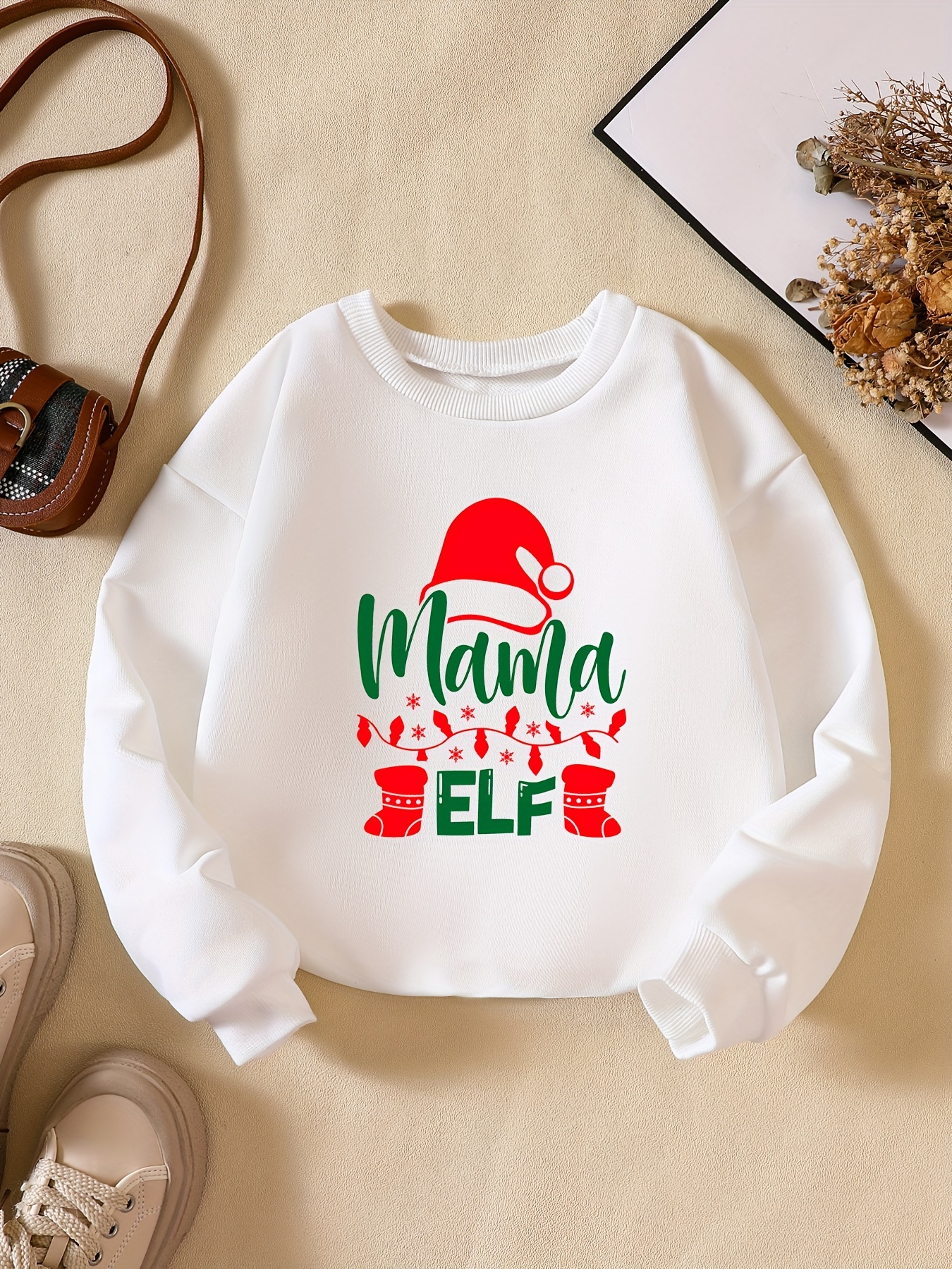 Mama 2024 elf jumper