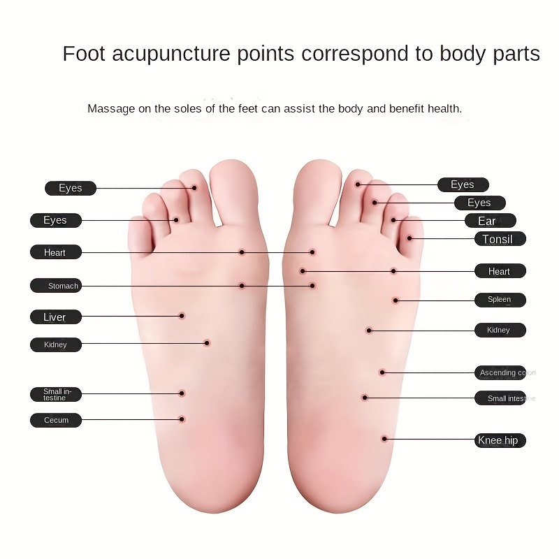 Foot Massager Roller for Blood Flow and Stress Relief