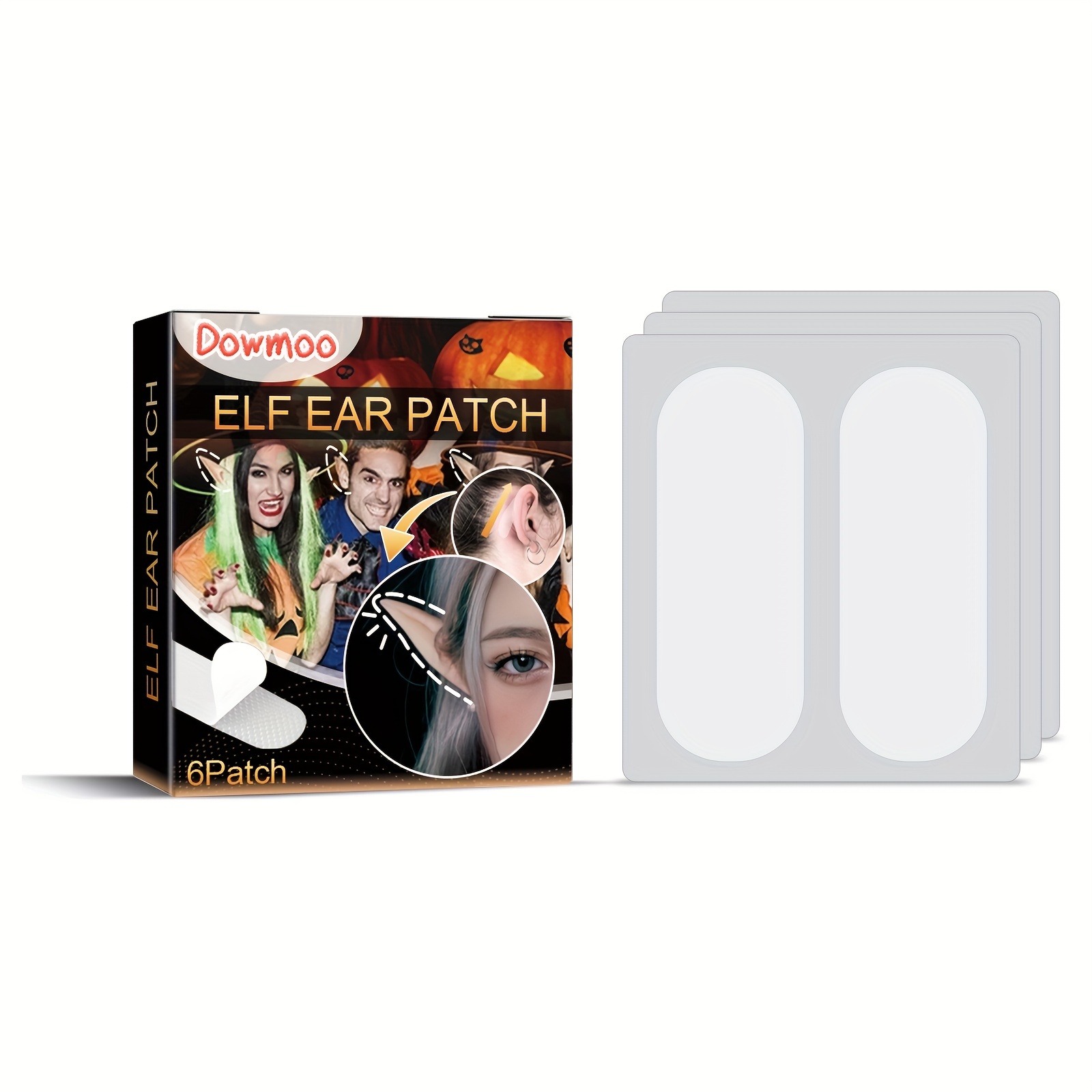 Sticker fantaisie elfe et champignon - TenStickers