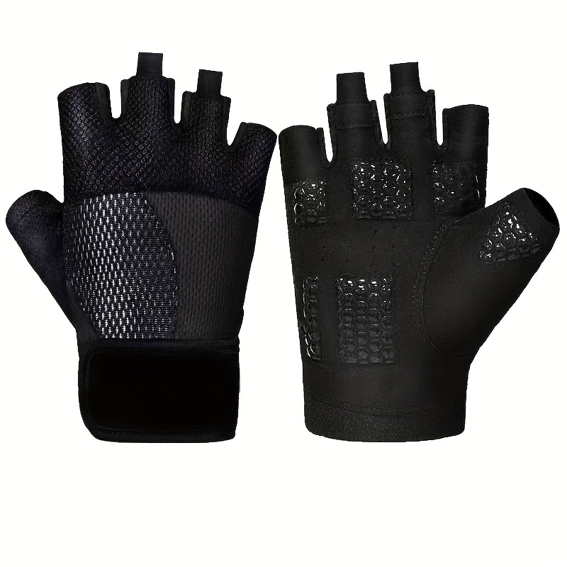 Breathable Anti skid Workout Gloves Men Women Ideal Gym - Temu