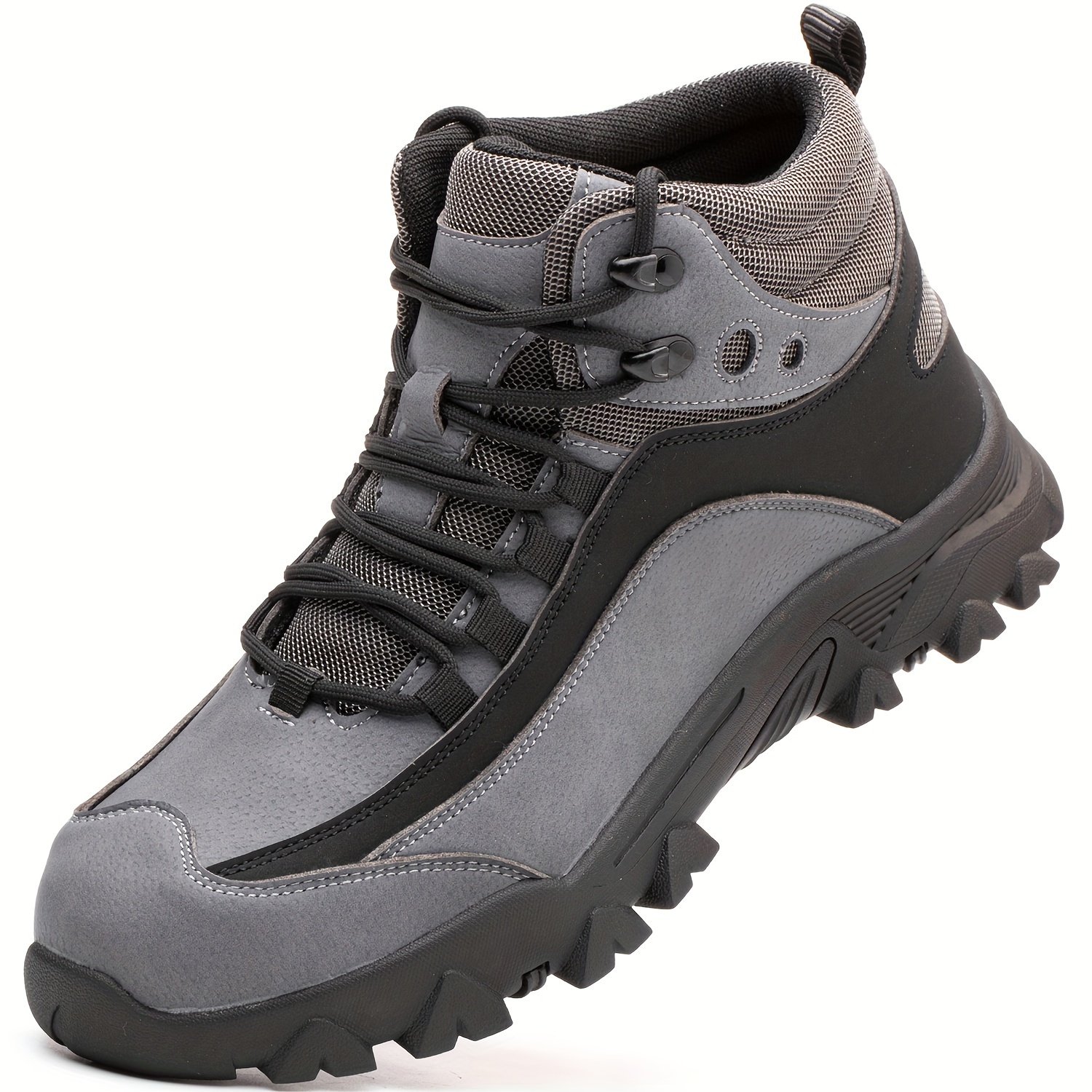 comfortable mens steel toe work boots