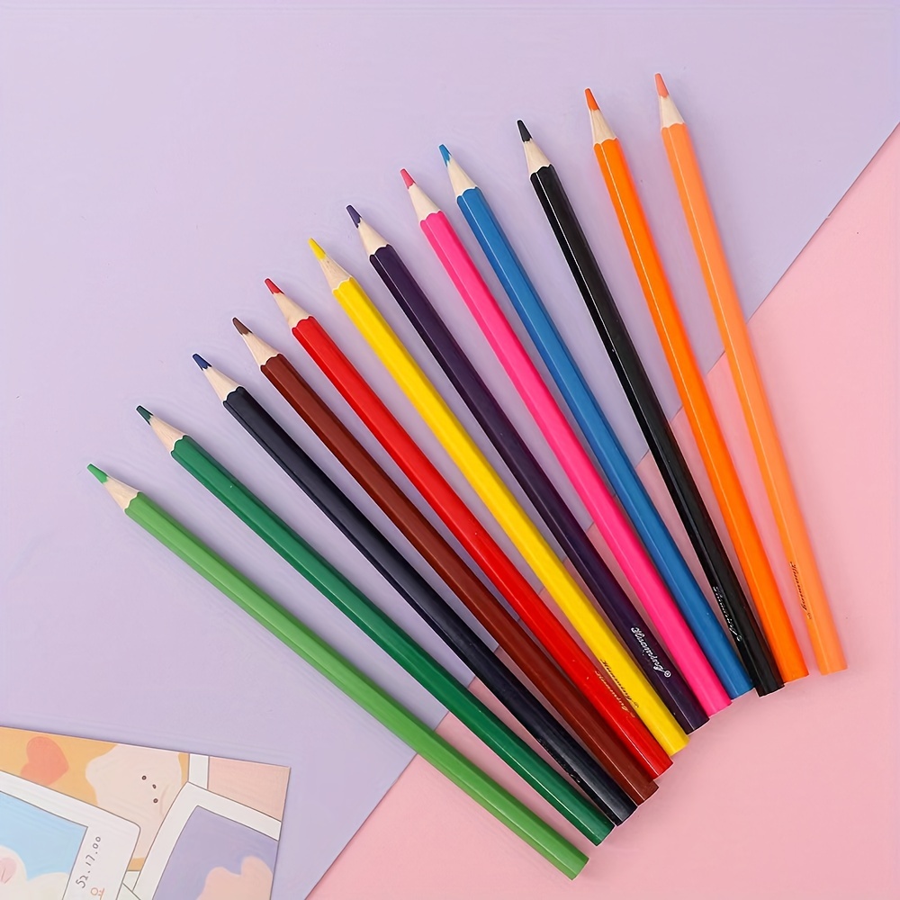 Gradient Pencil Erase Color Pencil Positive Color Pencil - Temu
