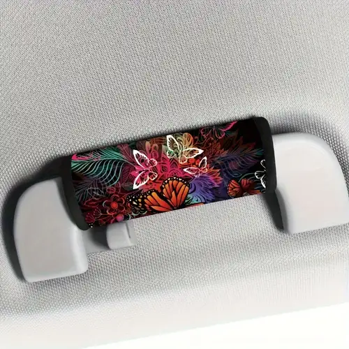 Citroen Embroidery Roof Door Handle Protector Car Armrest - Temu