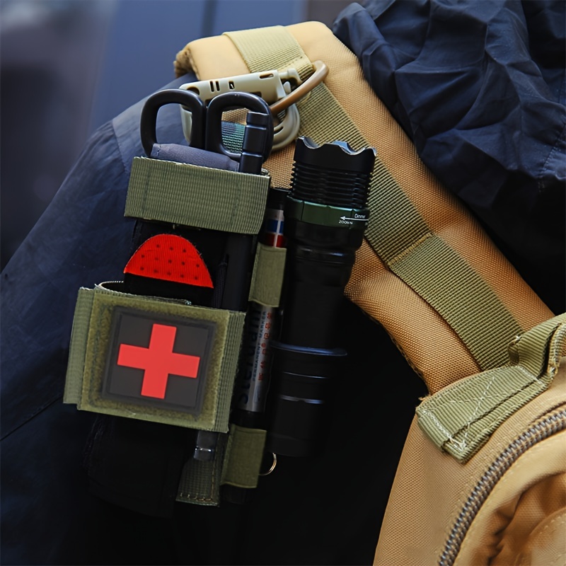 1pc Tactical Molle Medical EDC Pouch - Shop Now at Our Store!