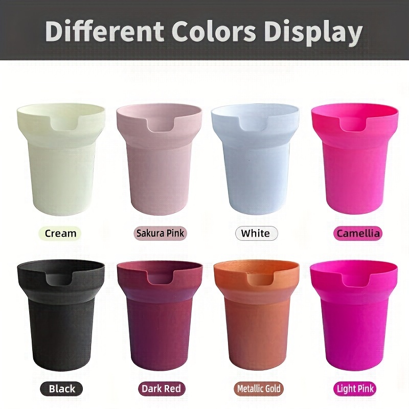 Colorful Silicone Cup Boot Stanley Quencher Tumbler Handle - Temu
