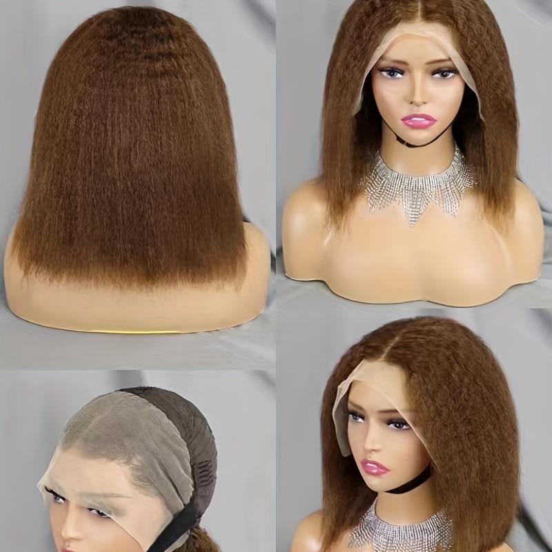 Lace front outlet wigs virgin hair