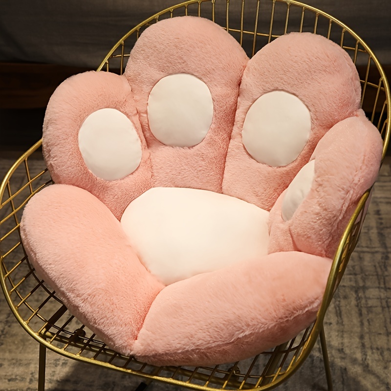 Lazy Sofa Cat Paw Shape Seat Cushion Pillow Indoor Outdoor