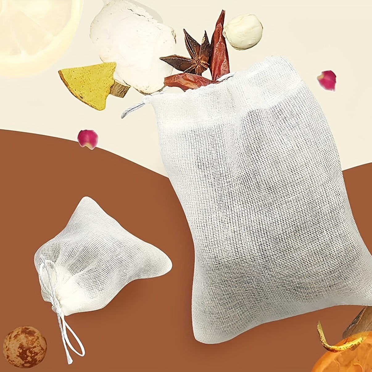 Soup Bags Reusable Drawstring Soup Bags - Temu