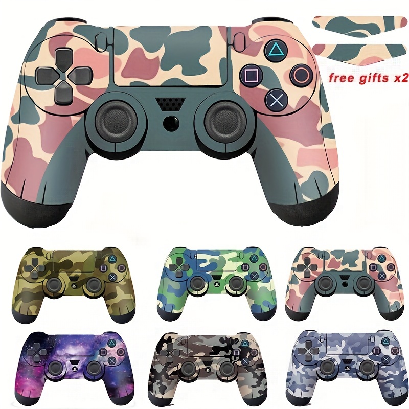 For Ps4 Controller Sticker Pvc Custom Cover Skin Case Protector