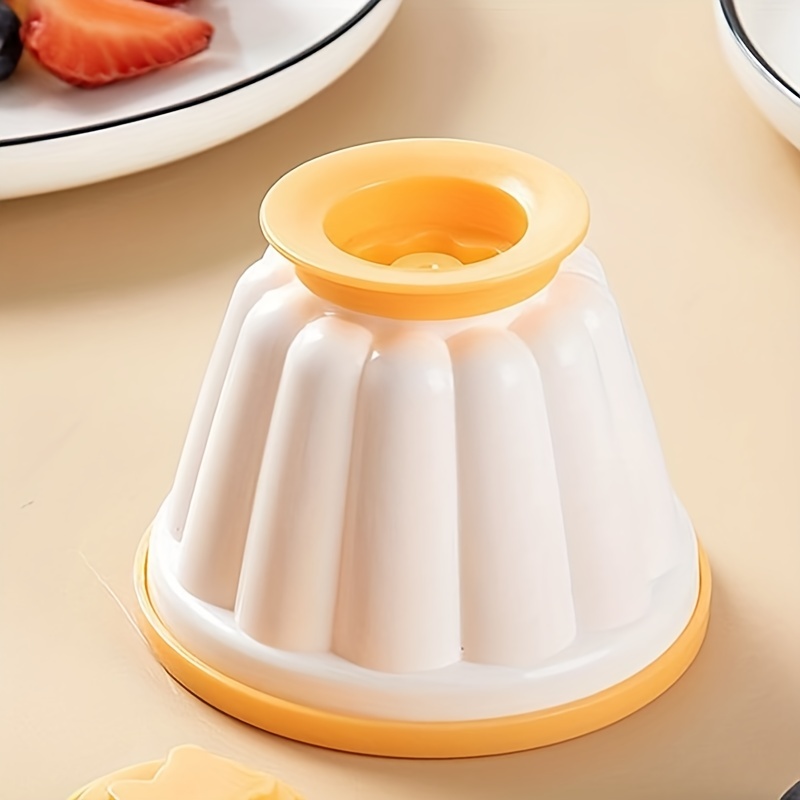 Jelly Mold With Lid, 4 Cavities Collapsible Food Grade Silicone Mold,  Pudding Mold, Cake Mold, For Fruit And Vegetable Food Storage, For Baby Food  Supplement, Baking Tools, Kitchen Gadgets, Kitchen Accessories, Home