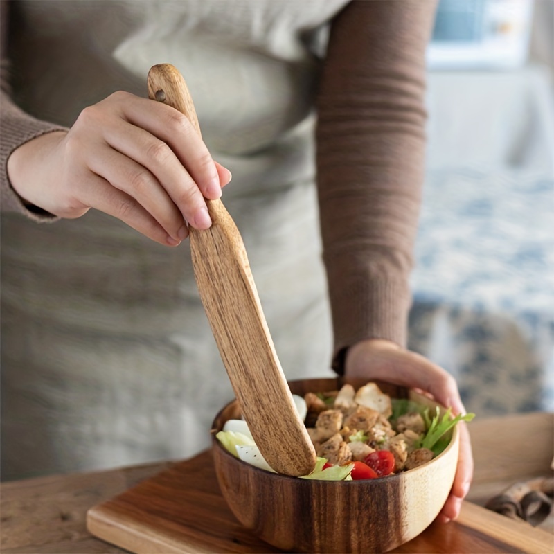 Solid Walnut - Wood Sourdough Spatula