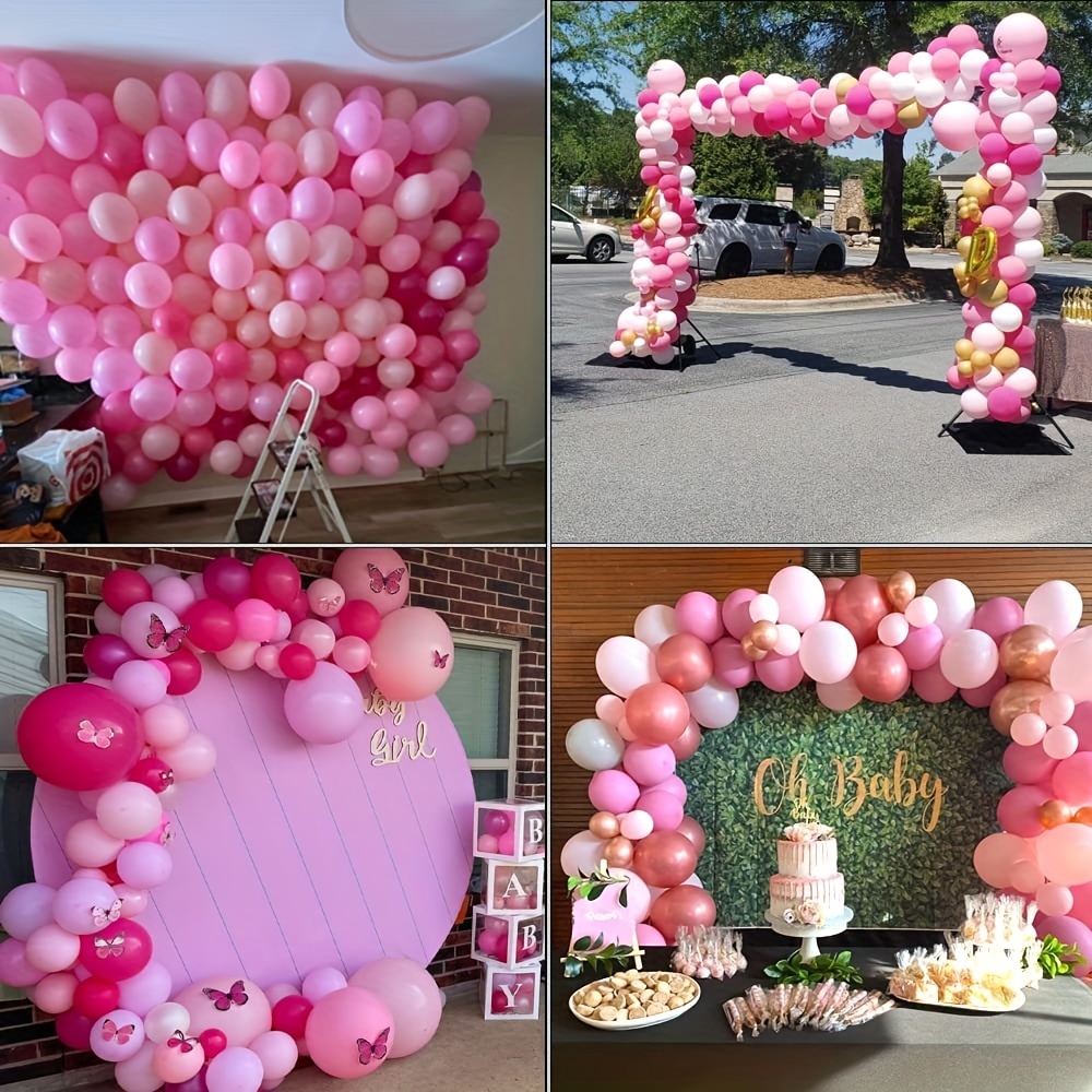 FUNPRT Kit de guirlanda de balões de festa Barbie – Balões de