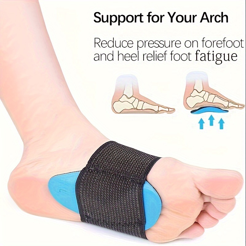 Arch sleeves for deals flat feet