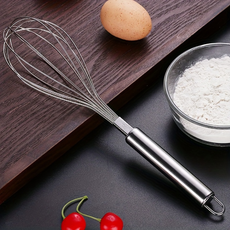 Stainless Steel Hand Beater/ Egg Beater Whisk Hand/Stainless Steel spiral egg  beater/Hand Mixi