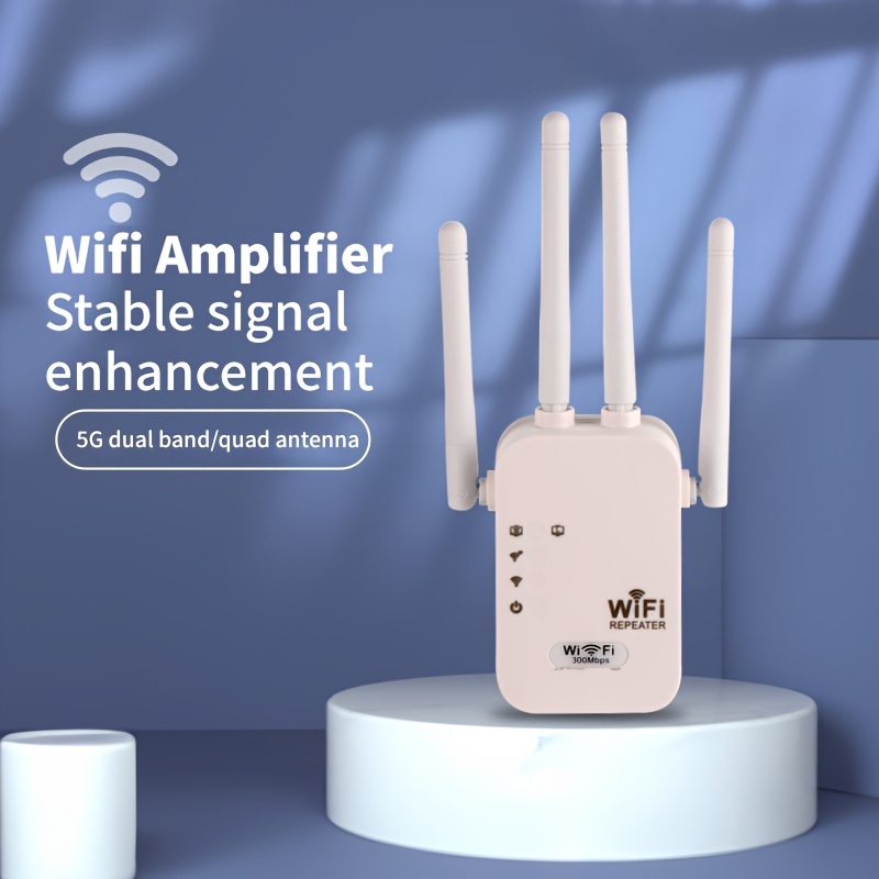 Prise UE répéteur Wi Fi amplificateur Wi Fi pour un signal - Temu France