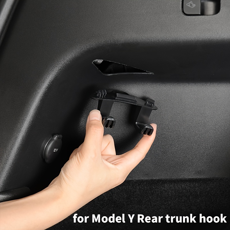 For For Model Y Trunk Hook Rear Trunk Storage - Temu
