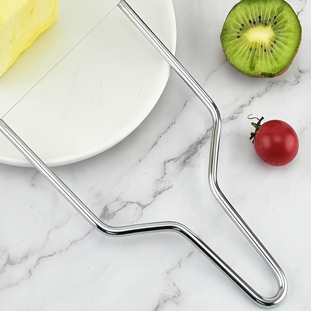 Effortlessly Cheese, Butter, And Ham With This Stainless Steel Cheese r And  Cutter - Temu