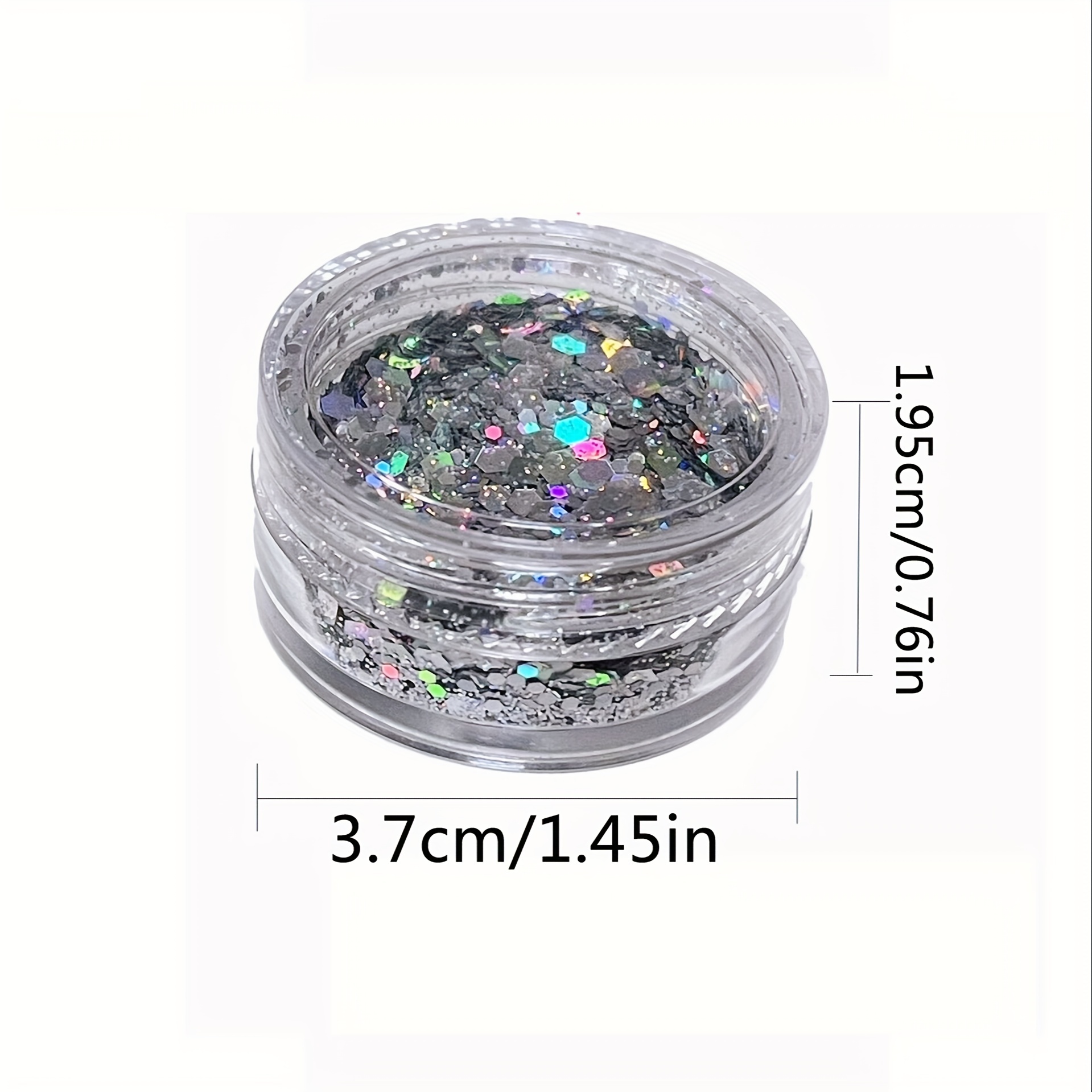 Barb Chunky Makeup Glitter – The Eight Co