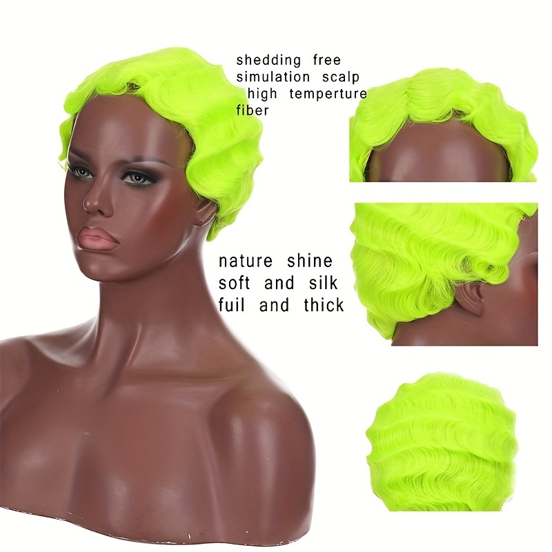 Perruque top mommy wig