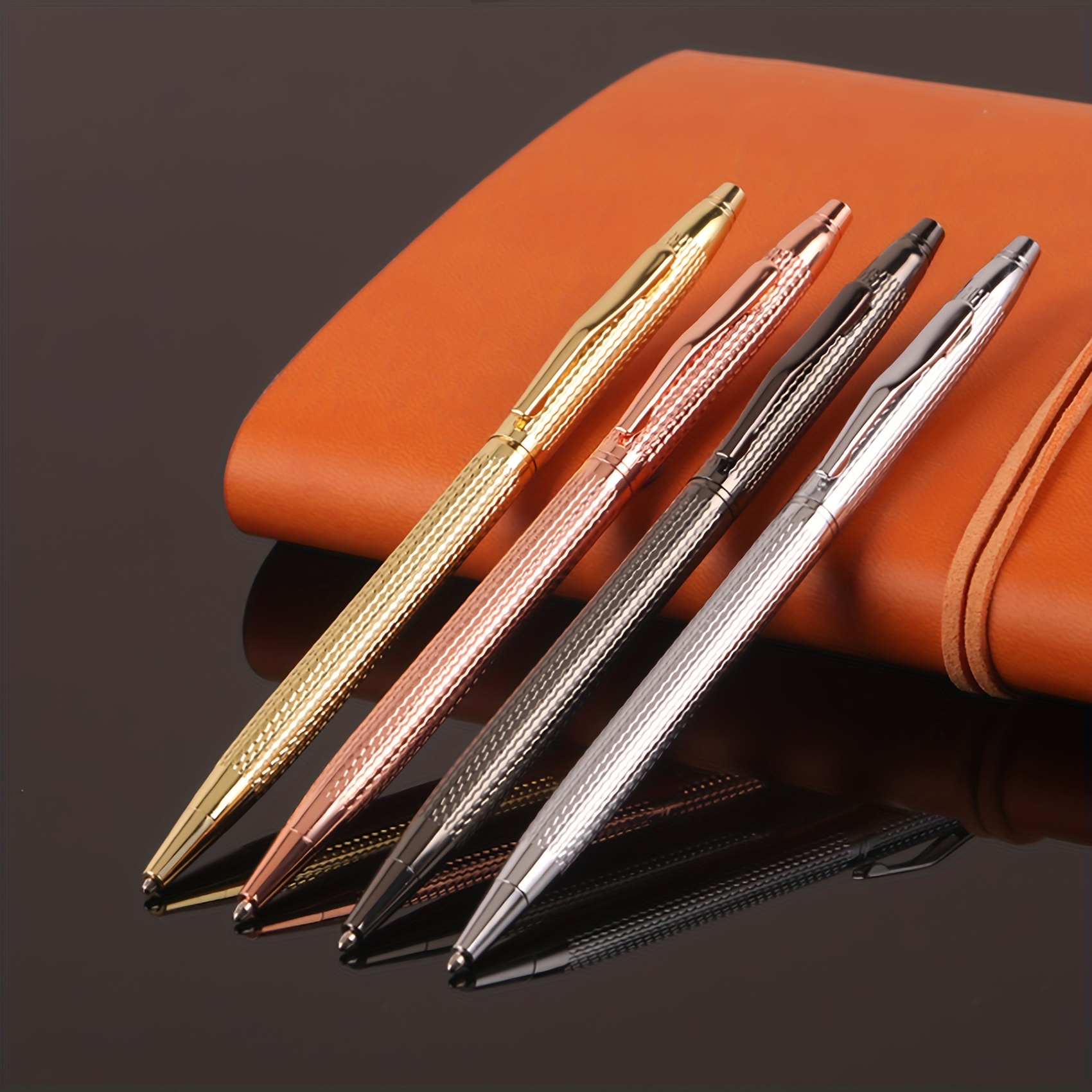 

Golden Metal Pen Vip Gift Promotional Items Executive Pen Mini Electroplating Ballpoint Pen