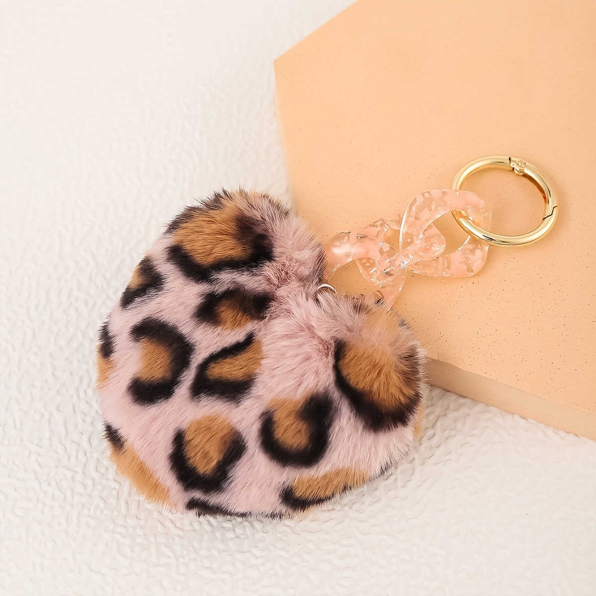 Soft Plush Fur Ball Keychain Fall Winter Pom Pom Cute Colorful Bag Key Chain  Ornament Bag Purse Charm Accessories - Temu