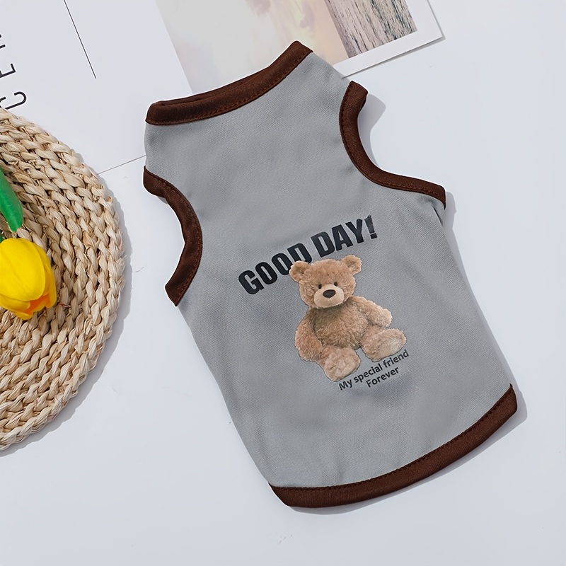 Summer Breathable Clothes for Pets, Lightweight Vests for Dogs And Cats, Thin Outfits for Corgis.