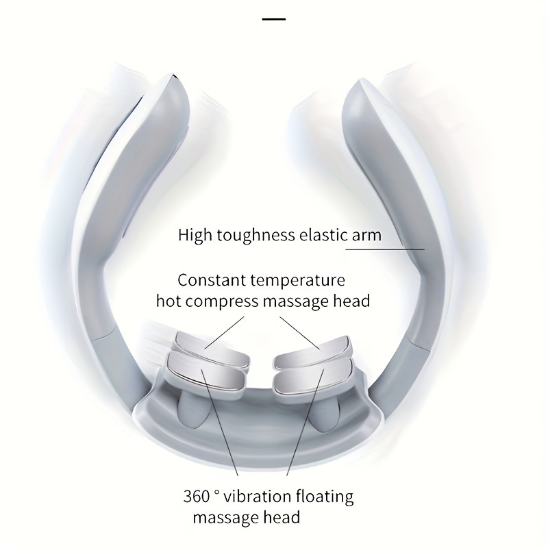 Constant Temperature Intelligent Cervical Massager - Temu