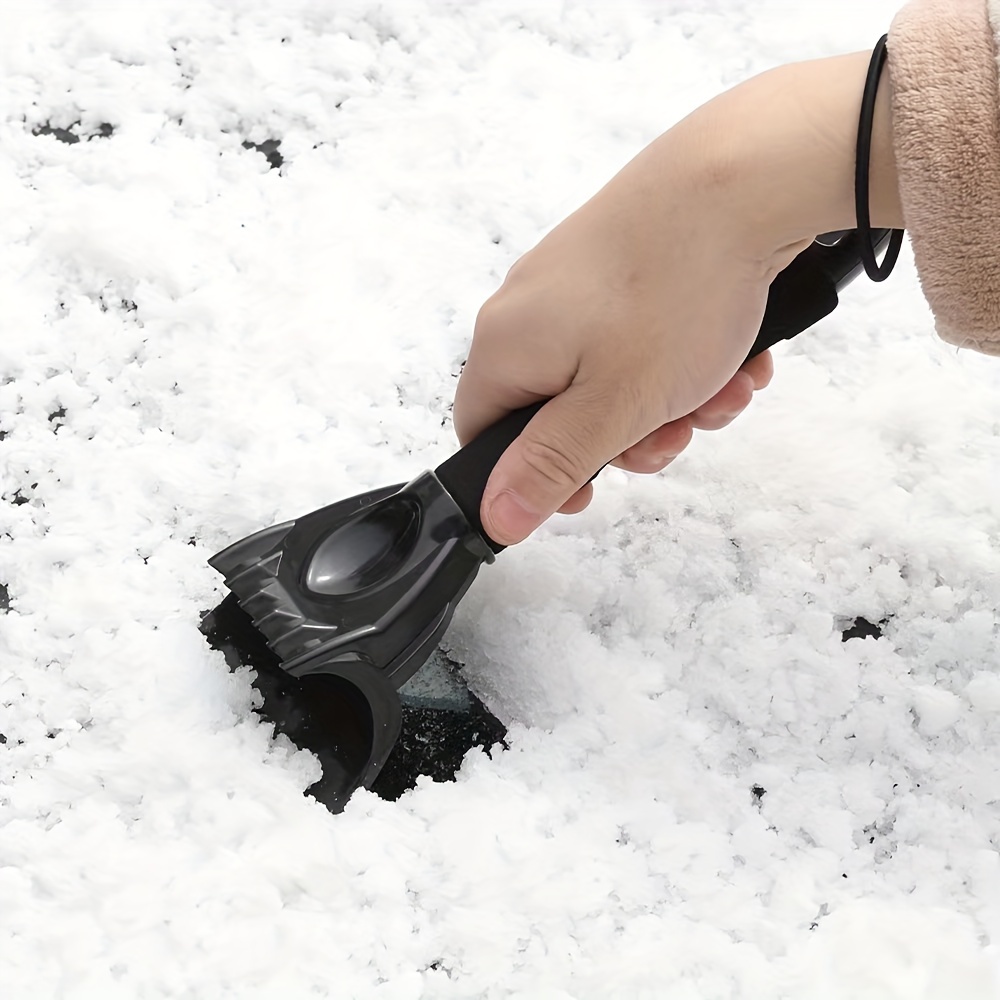 Souffleuse à neige extensible avec grattoir à glace pour enlever la glace,  brosse à neige de voiture pour divers véhicules, voitures, SUV et camions :  : Auto