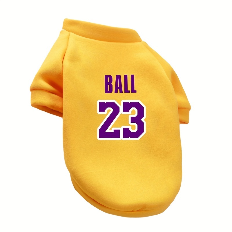 Lakers dog clearance sweater