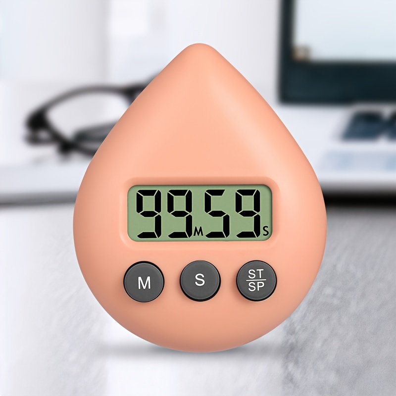 Timer, Digital Kitchen Timer, Magnetic Water Drop Shape Cooking Timer, Countdown  Magnet Timer With Suction, Classroom Timer For Teachers, Classroom Timer, Magnetic  Digital Timer, Kitchen Accessaries, Dorm Essenitals (no Battery) - Temu