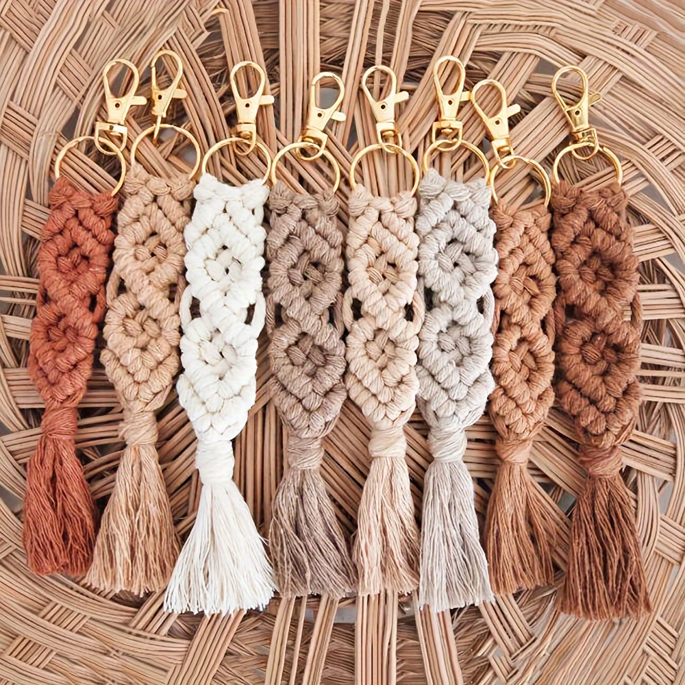 KONMAY Bulk 20pcs Tri-Layered Tassels with Hanging Loop for Jewelry Making,  Clothing